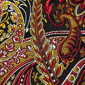 Nicole Miller Silk & Rayon Pencil Skirt